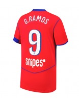 Moške Nogometnih dresov Paris Saint-Germain Goncalo Ramos #9 Tretji 2025-26 Kratki rokavi